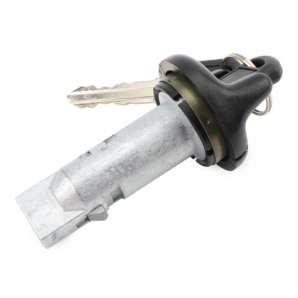 Chave de ignição interruptor cilindro de trava para Chevy GMC K1500 K2500 K3500 1995 1996 1997 - Imagem 4 de 4