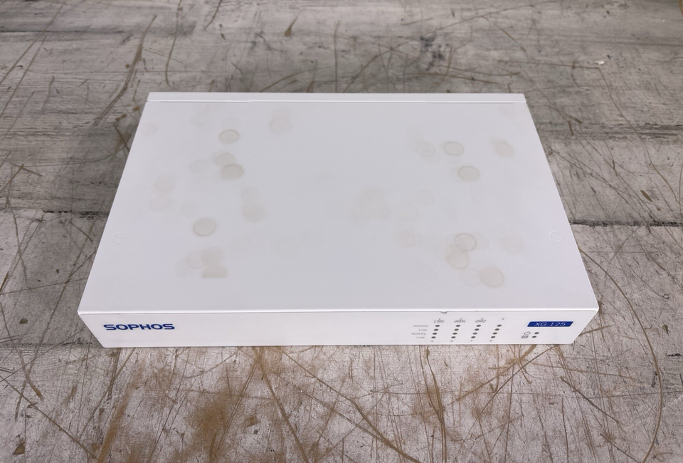Sophos SG 115w - Rev 3 - Sicherheitsgerät - GigE, 1.249,00