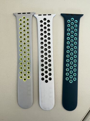 Original Apple Sportarmband für Apple Watch - 6 Lange Teile für Bändermix - Zdjęcie 2 z 5