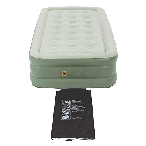 Coleman 765581-SSI Twin Double High Quickbed Materasso gonfiabile verde 20000183