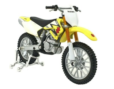 Suzuki RMZ250 1:18 Kid Diecast Dirt Bike Motocross Motorbike