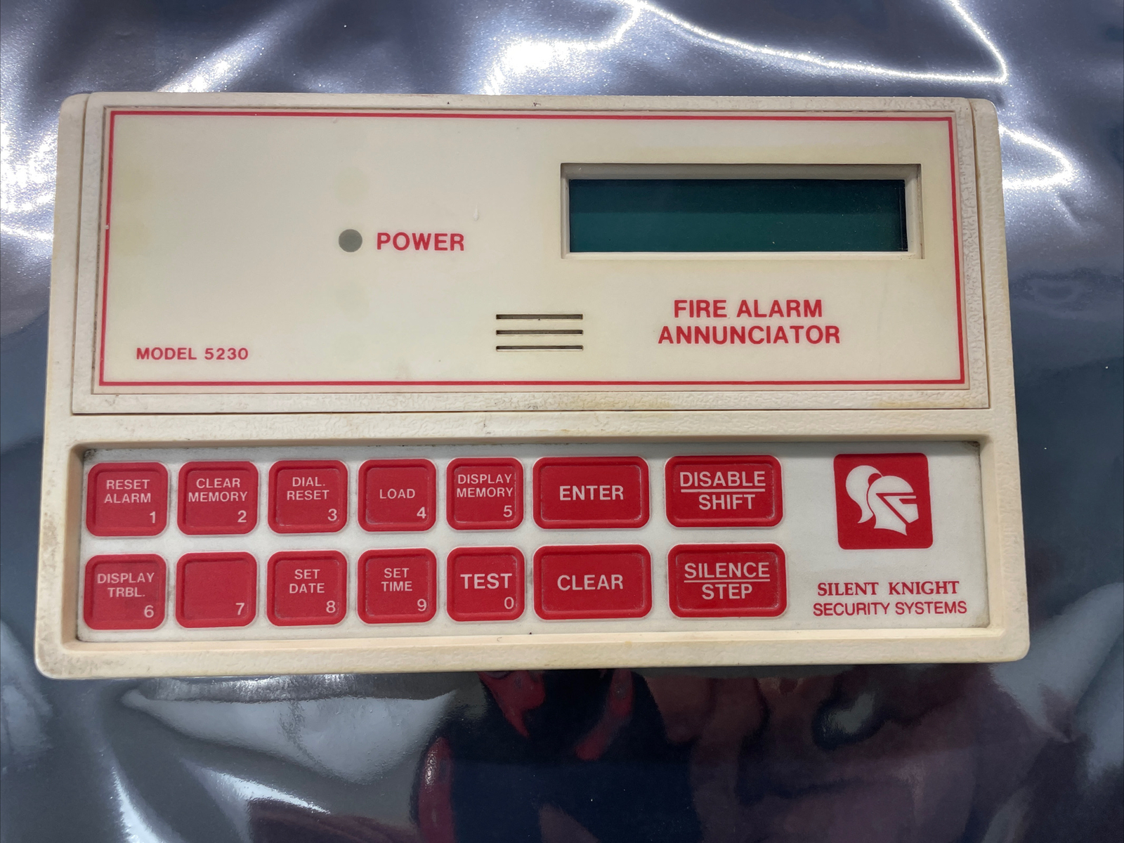 Silent Knight Security Systems SK-5230 005230 Fire Alarm Remote Annunciator