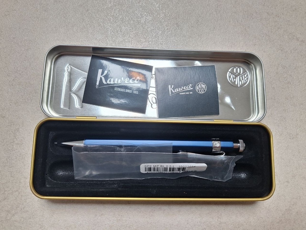 Kaweco Blue Edition Special Mechanical Pencil 0.5mm - Rare