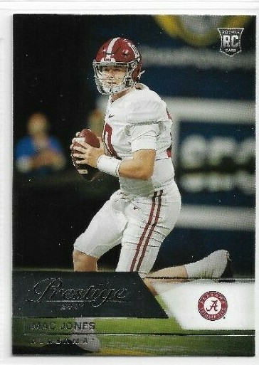 2021 Panini Chronicles Prestige Mac Jones Base RC