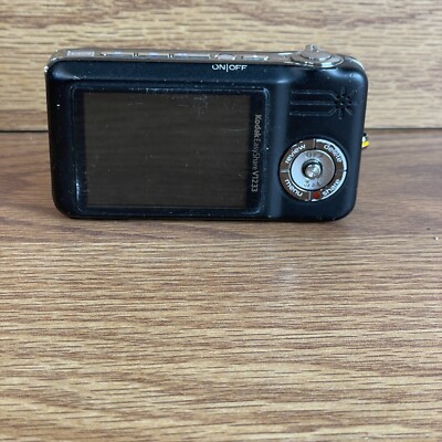 Kodak EasyShare 4.0メガピクセル コンパクトデジタルカメラ Kodak EasyShare V1233 12.0MP Digital Camera - Black Working | eBay