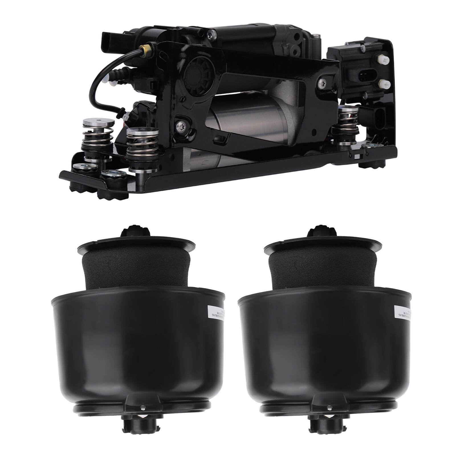Suspension pneumatique arrière avec compresseur et support pour BMW Série 5 F10 F11 F07 GT