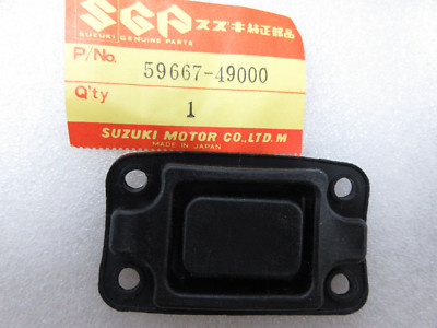 Suzuki GS1100 GSX1100 GT200 GT250 Master Pump Cover Diaphragm NOS 59667-49000