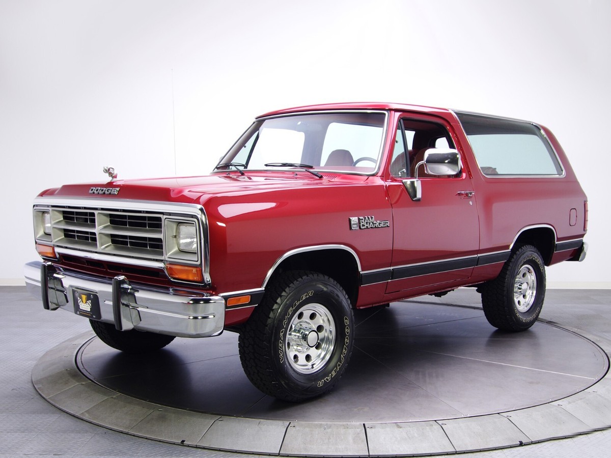 Compatible With 1978-1986 Dodge Ramcharger & Pickup
