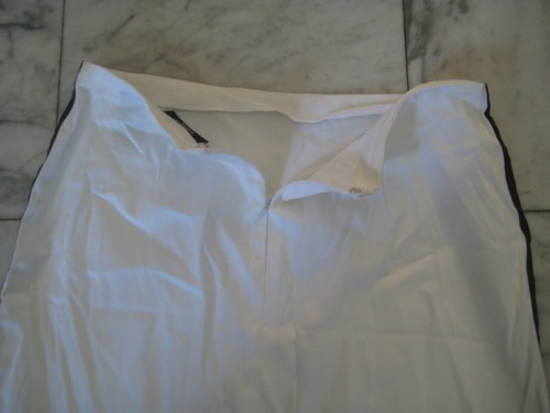 New sexy WHITE short tennis skirt by EXPRESS Size 1/2 FREE S&H - Picture 4 of 7