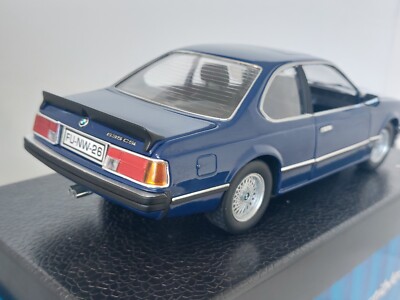 Anson 1:18 BMW 635 CSi E24 Dark Blue Excellent In Box | eBay