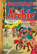 Everything's Archie #26 (ARCHIE COMICS Publications, Inc. June 1973)