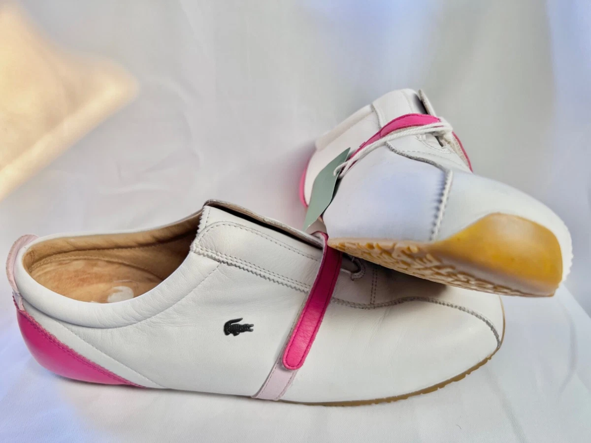 Womens lacoste cheap sneakers
