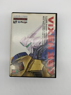VIXEN 357 Sega Mega Drive / Genesis with Box, Manual & Registration Card