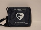 Philips HeartStart FRx AED Trainer Defibrillator w Training Pads & Carry Bag