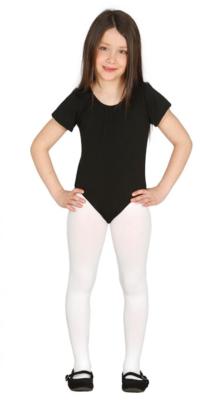 Body danza nero economico tuta accademica corta bambina bambino