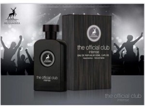 The Official Club Intense Edp Perfume By Al Hambra Lattafa 100 Ml Rich Niche Ebay