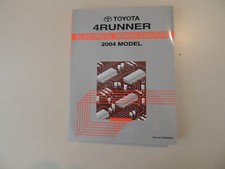 Schema cablaggio elettrico manuale Toyota 4Runner 2004 schemi libretto officina