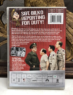 その他 Sgt Bilko: Phil Silvers Show - First Season [DVD] 61YndvvcClL._UF350,350_QL50_.jpg