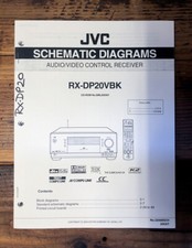 JVC RX-DP20 VBK Receiver Service Manual Original 
