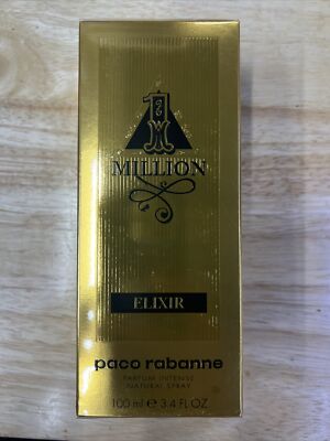 Paco Rabanne 1 Million Elixir 100ml Men's Parfum Intense Spray