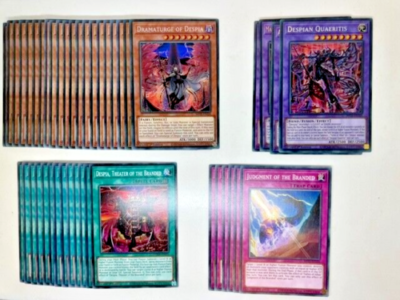 branded despia deck yugioh Yu-Gi-Oh! Competitive Deluxe Branded/Despia Deck + Extra Deck *Ready to +  Bonus!