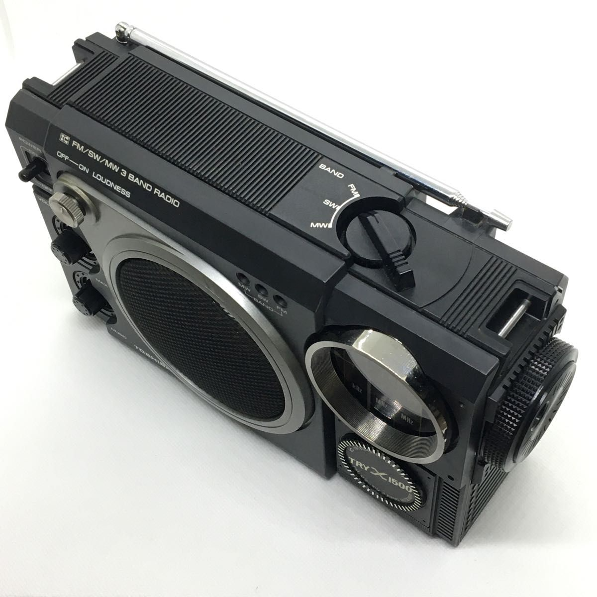 ラジオ・コンポ Toshiba RP-1500F 3band ラジオ・コンポ Toshiba RP-1500F 3band 趣味のラジオ紹介！