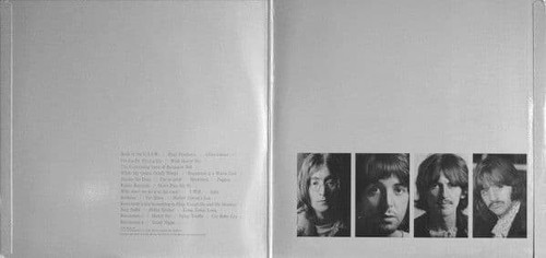 THE BEATLES White Album Vinyl Record LP Apple 1968 Stereo 1st Top Loader 0598264 - Picture 7 of 10