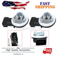 2pcs FOR DODGE RAM 1500 2500 3500 2010-2018 TAIL LIGHT LAMP BULB SOCKET ONLY