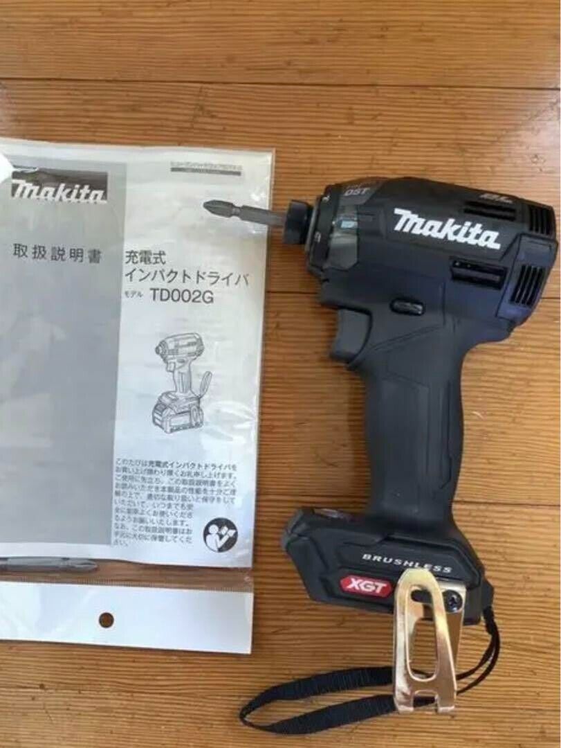 Makita TD002G Impact Driver 40V max TD002 GZB XGT Brushless Makita TD002G Impact Driver 40V max TD002 GZB XGT Brushless