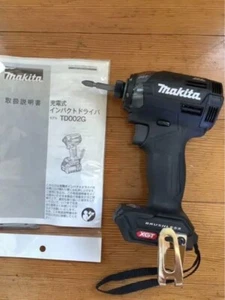 Makita TD002G Conducteur d'impact 40V max TD002 GZB XGT Outil noir sans pinceau seulement nouveau