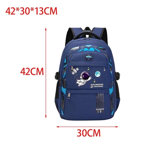 Kinder Schultasche Schulrucksack Mädchen Jungen Rucksack Backpack Schulranzen - Bild 14 von 26