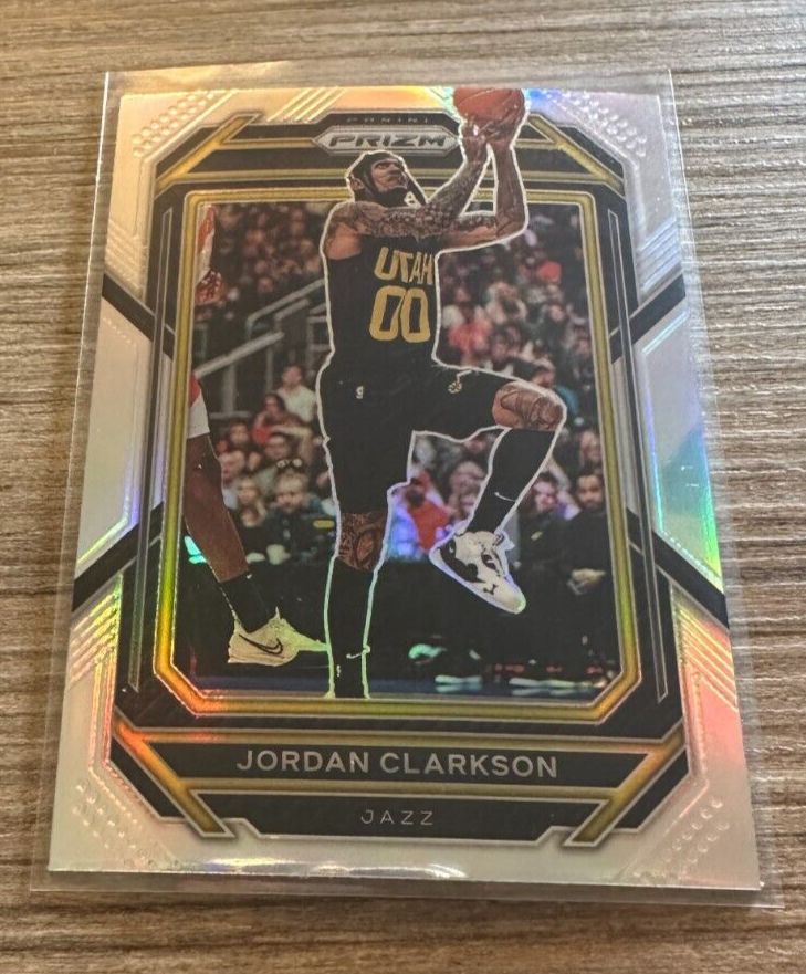 2022-23 Panini Prizm #54 JORDAN CLARKSON Silver Prizm Card