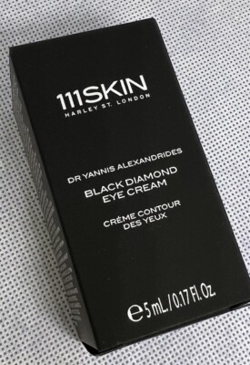 111Skin Black Diamond Eye Cream 5ml GWP NIB