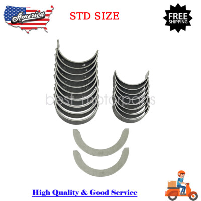 STD Engine Main Rod Bearings For 11-16 Hyundai Elantra GT Kia Fort Soul 1.8 2.0L