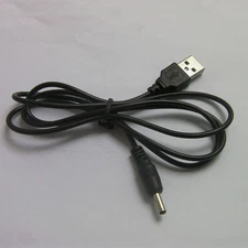 DC 3.5mm x1.35mm Male to USB Type A Male Adapter Power Cable Connector 80CM