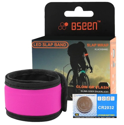 6er Set Reflektorbänder – Sicherheitsarmbänder Für Läufer, Radfahrer & Kinder | Neonfarben, Verstellbar