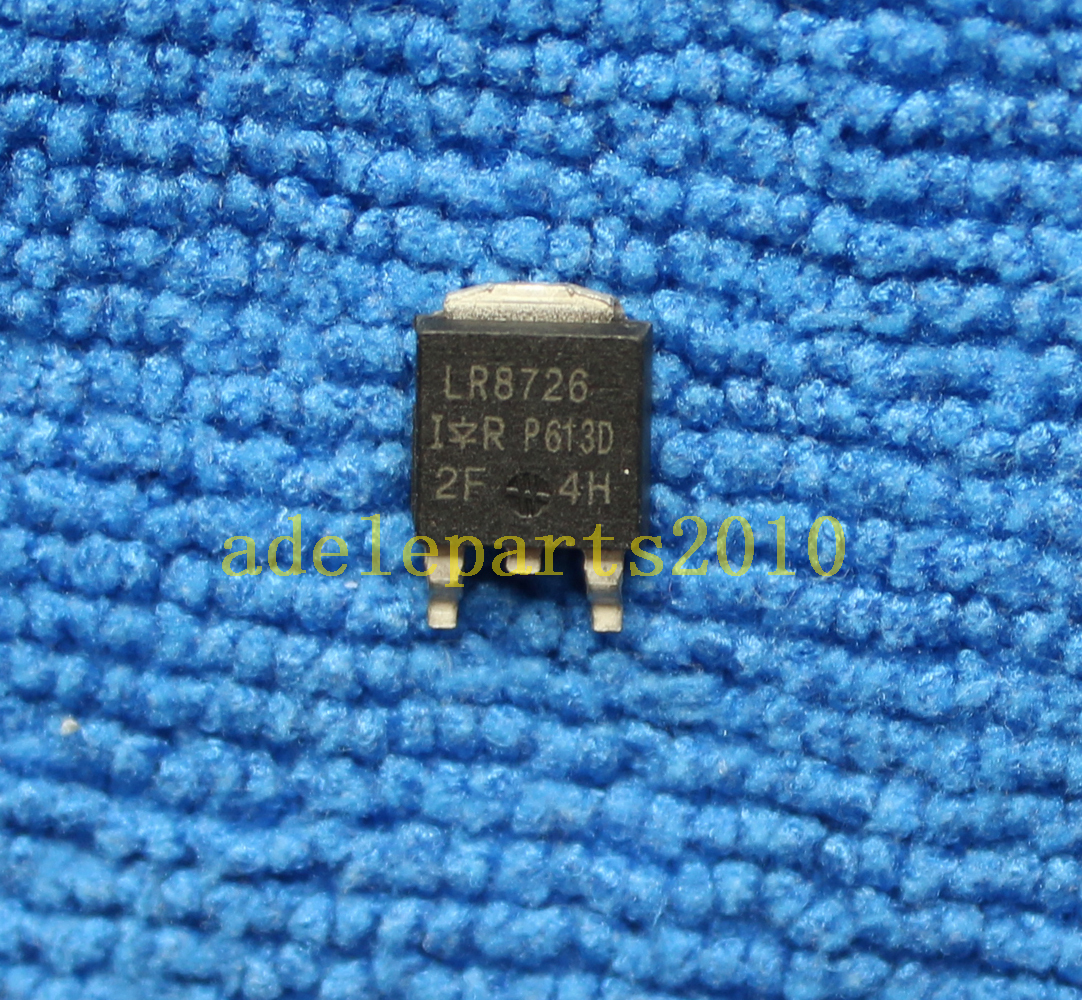 10pcs IRLR8726 IR LR8726 High Frequency Synchronous Buck Converters TO ...
