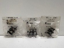 LOT OF 3 NEW OLD STOCK TSUBAKI ROLLER CHAIN OFFSET LINKS RS-35