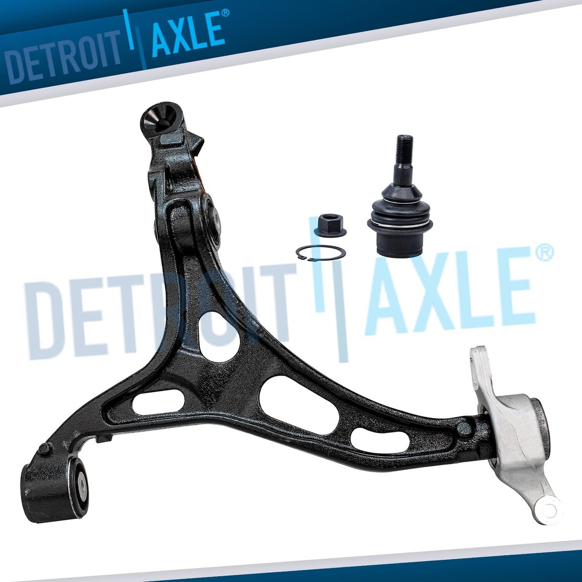 Dodge Durango Suspension A-Premium Control Arm For Jeep Grand Cherokee & Dodge Durango - Front Left Lower Replacement Front Lower Control Arm Left Side - Foto 8