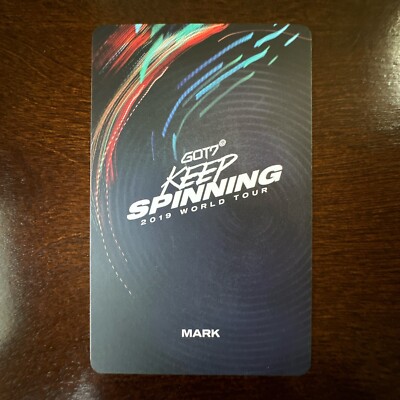 US SELLER] GOT7 Mark Tuan 2019 World Tour 