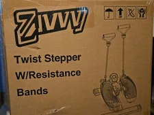 Ziwwvy Twist Stepper with Resistance Bands