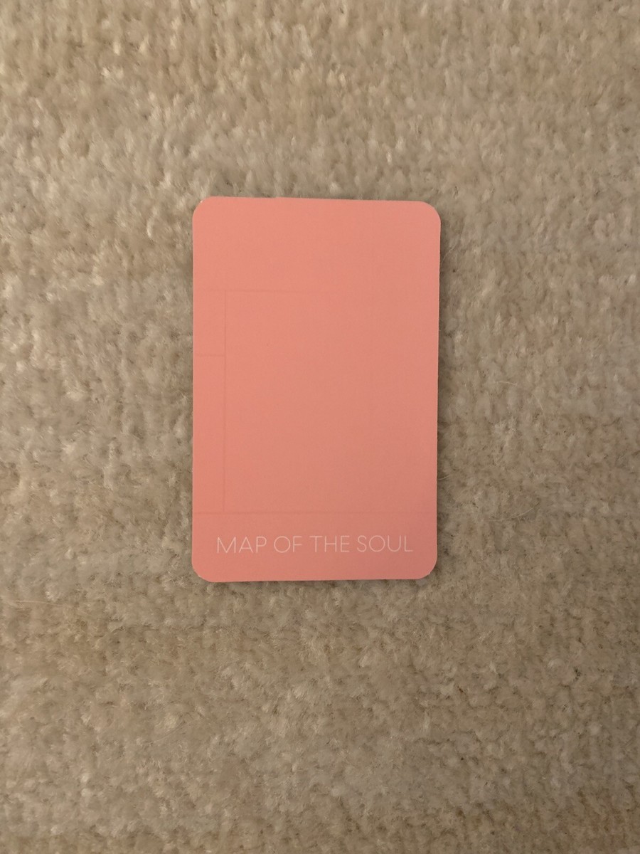 BTS JUNGKOOK [Map Of The Soul Persona Official Photocard Ver.4
