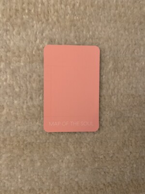 BTS JUNGKOOK [Map Of The Soul Persona Official Photocard Ver.4