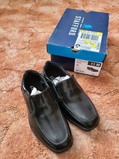 Stafford Boy's Dress Shoes 11M