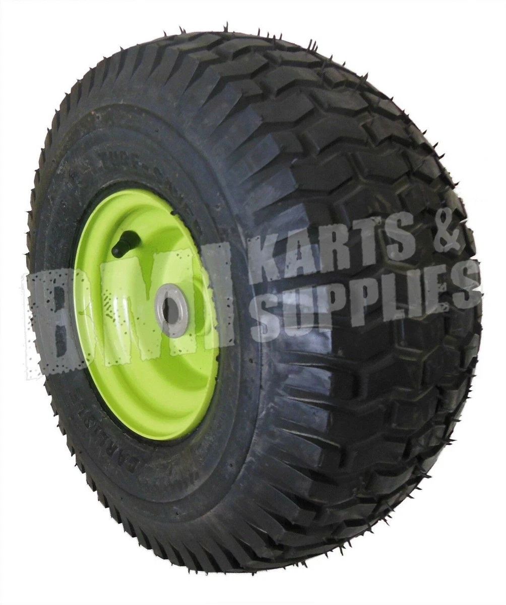 NEW 15 x 6.00 6 Lawn Mower Garden Tractor Tire Rim Wheel Assembly