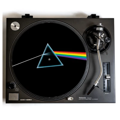 PINK FLOYD Turntable Slipmat for Vinyl Records 12" DJ Slip Mat rock vinyls