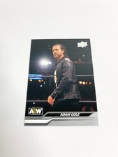 Adam Cole 2024 Upper Deck AEW Base Card # 57