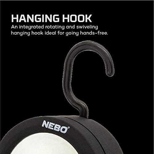 Nebo Angle Light Battery operated Adjustable Magnetic Work Light #7007 (UK) BNIP - Picture 11 of 24