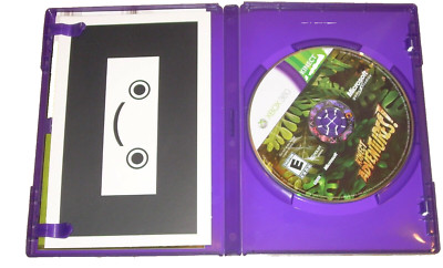 Kinect Adventures! Game for Microsoft XBOX 360 with Manual and Calibration Card