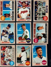 2017 TOPPS HERITAGE 1-250  Baseball Complete Your Set   BUY MORE SAVE MORE